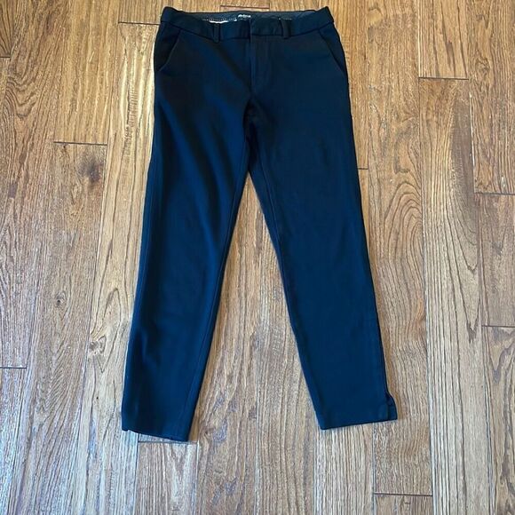 Madewell black low rise skinny pant size 0 - Picture 2 of 12